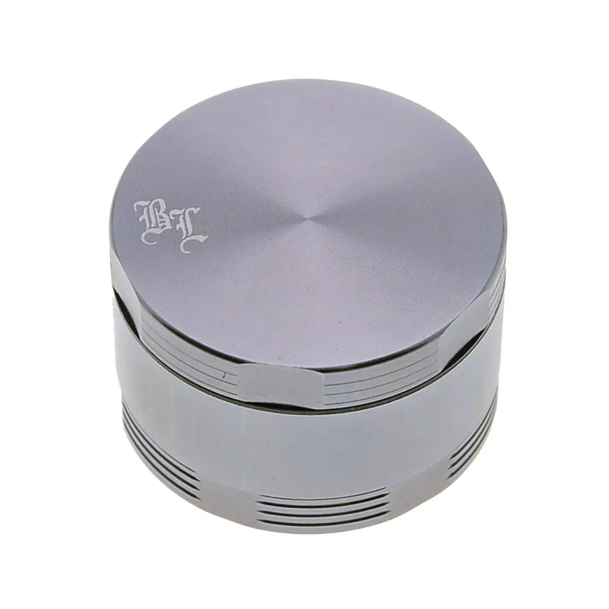 Grinder Black Leaf Cross con scanalature di presa 5,5 cm