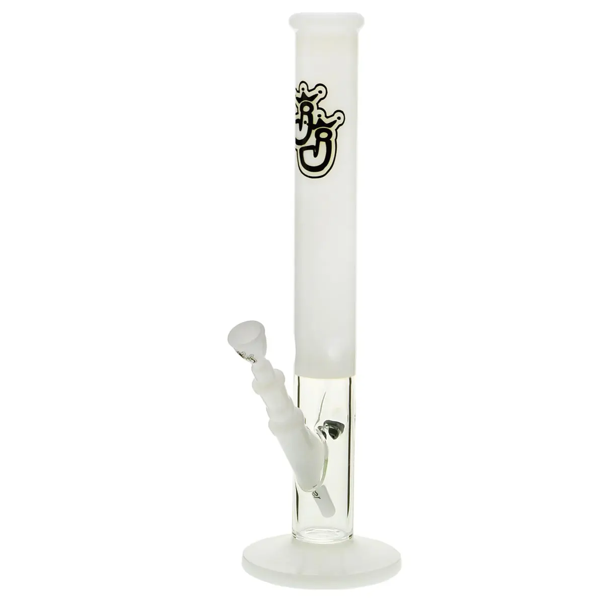 Jelly Joker Bong in vetro Fullco Bianco