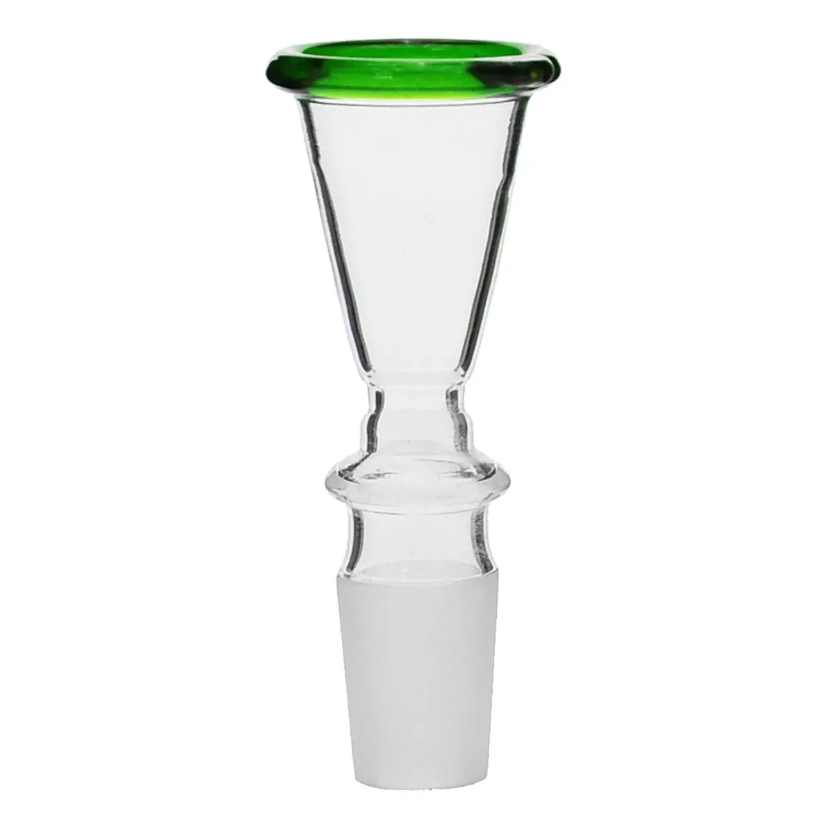 Braciere in vetro conico 18,8 verde