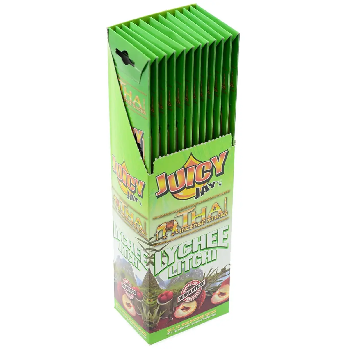 12 x Juicy Jays zampirone "Lychee"
