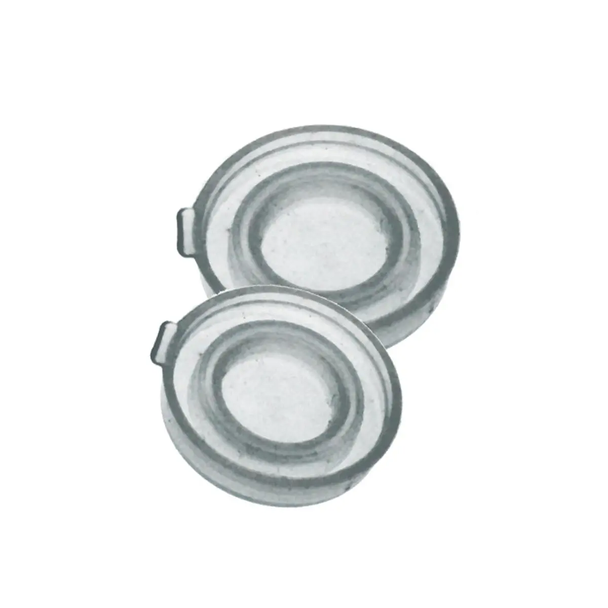 Tappo di plastica per il raccogli-cenere