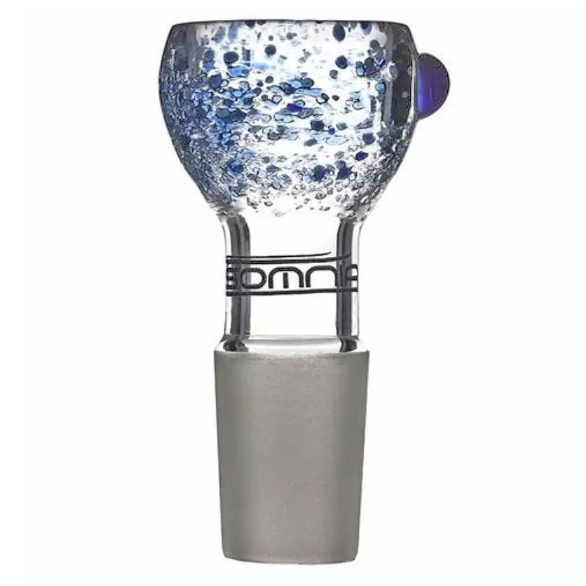 Ciotola di vetro Insomnia 18.8 blu