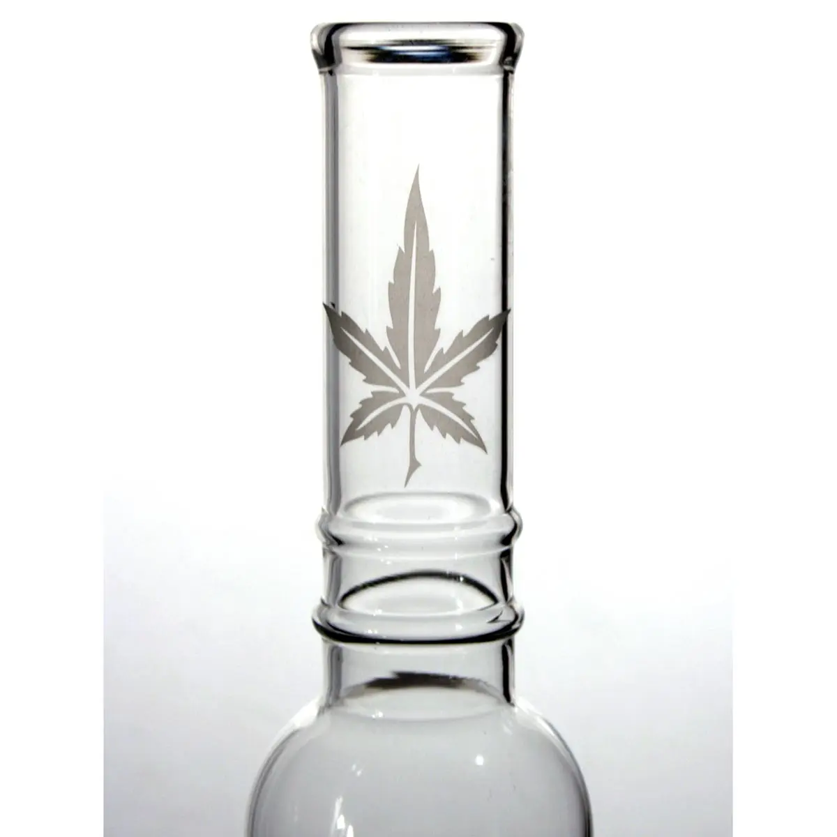 Sand Leaf bong in vetro 39cm - 14,5