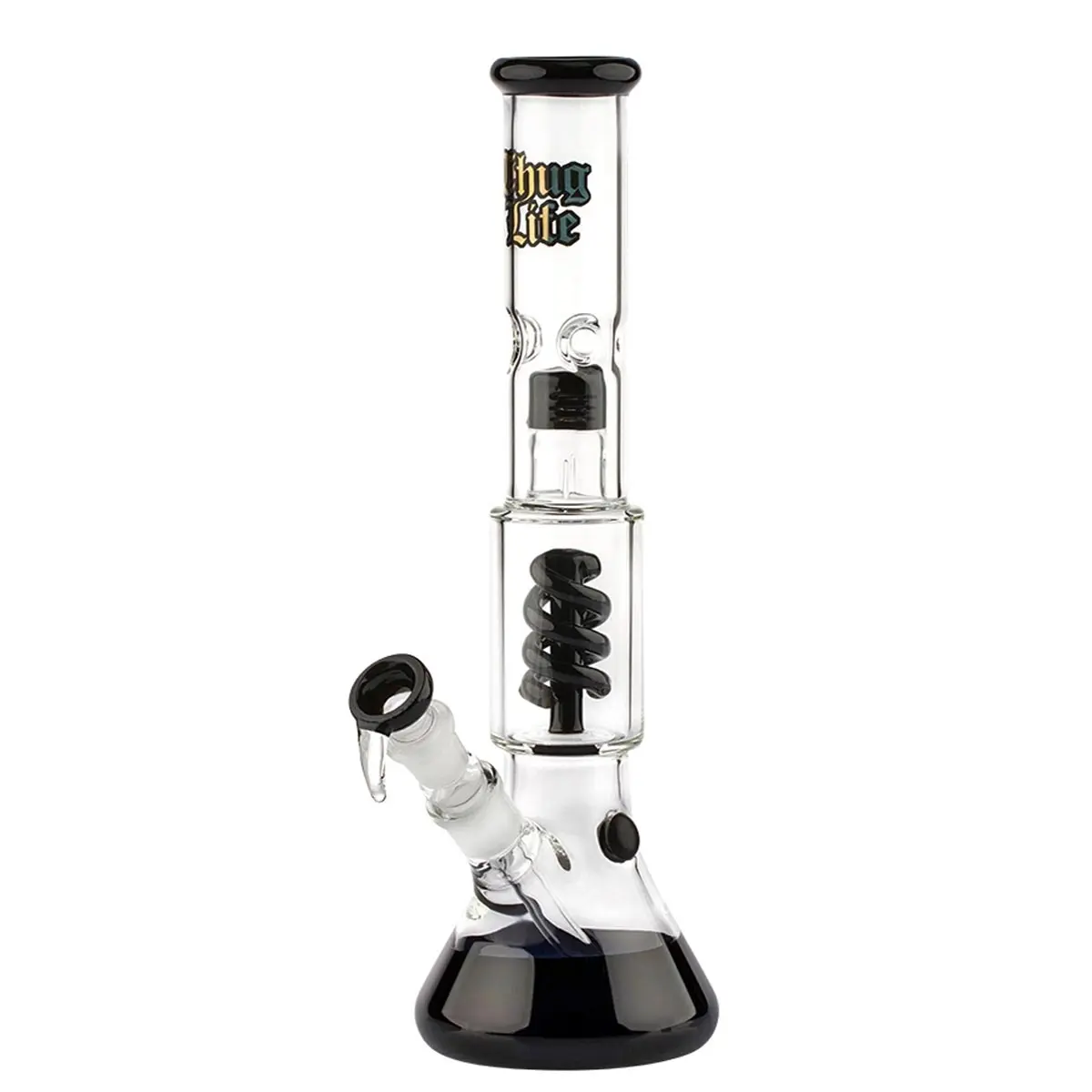 Thug Life 'OG' Bong percolatore 35cm - nero 