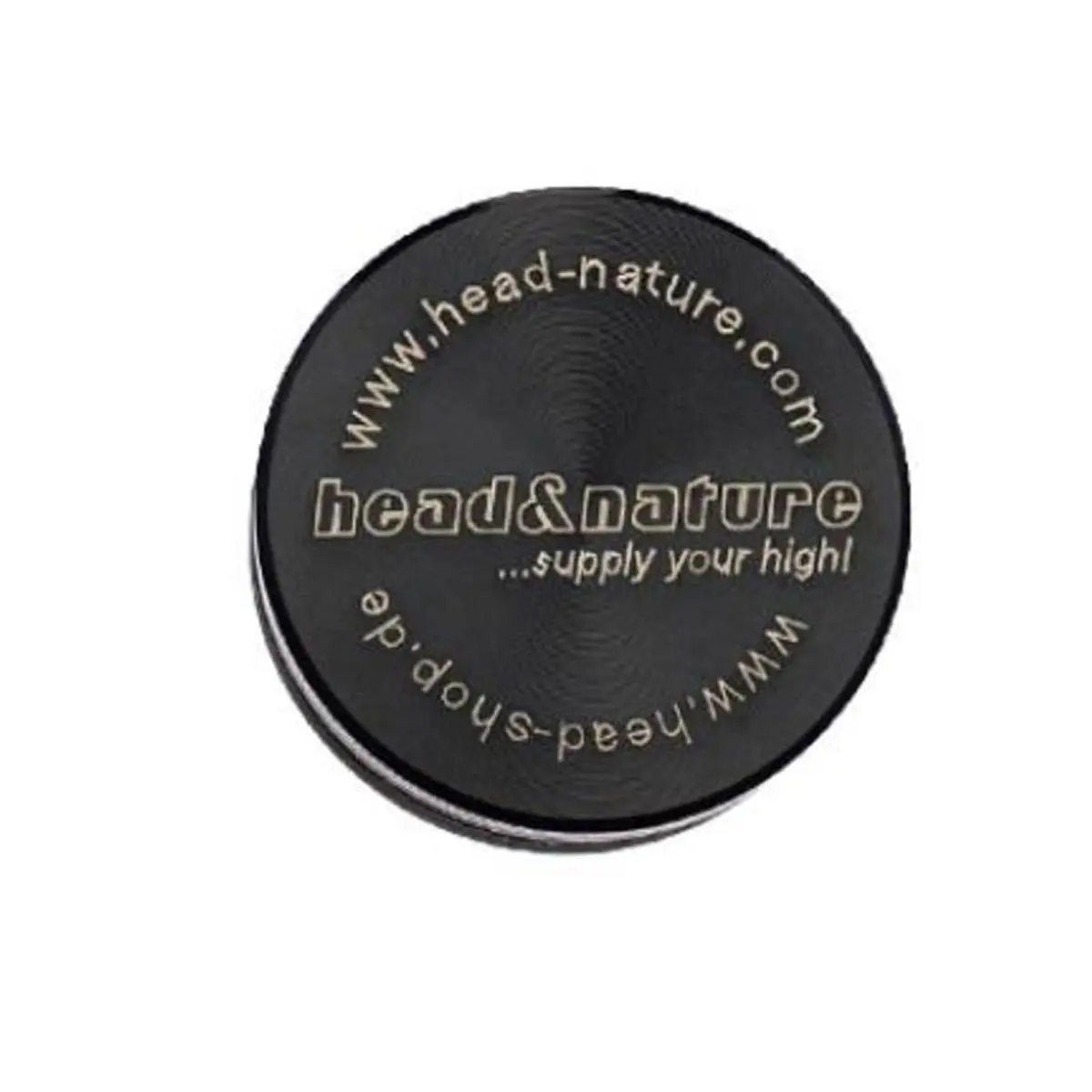 head&nature grinder in metallo 29mm