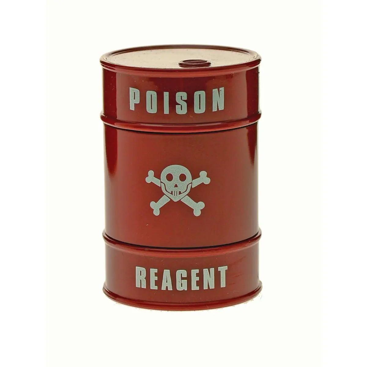 Grinder con setaccio "barile di petrolio"