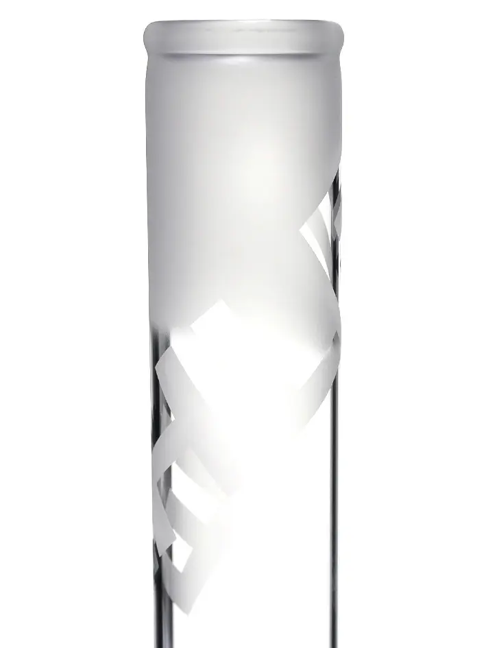 Ehle bong di ghiaccio 500ml 18.8mm - sabbiato tubo