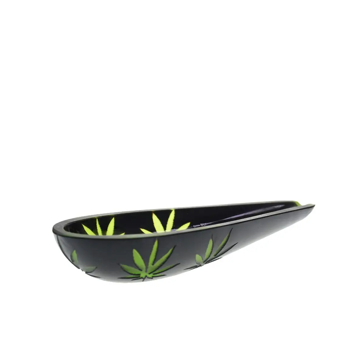 Black Leaf vassoio di hash grande