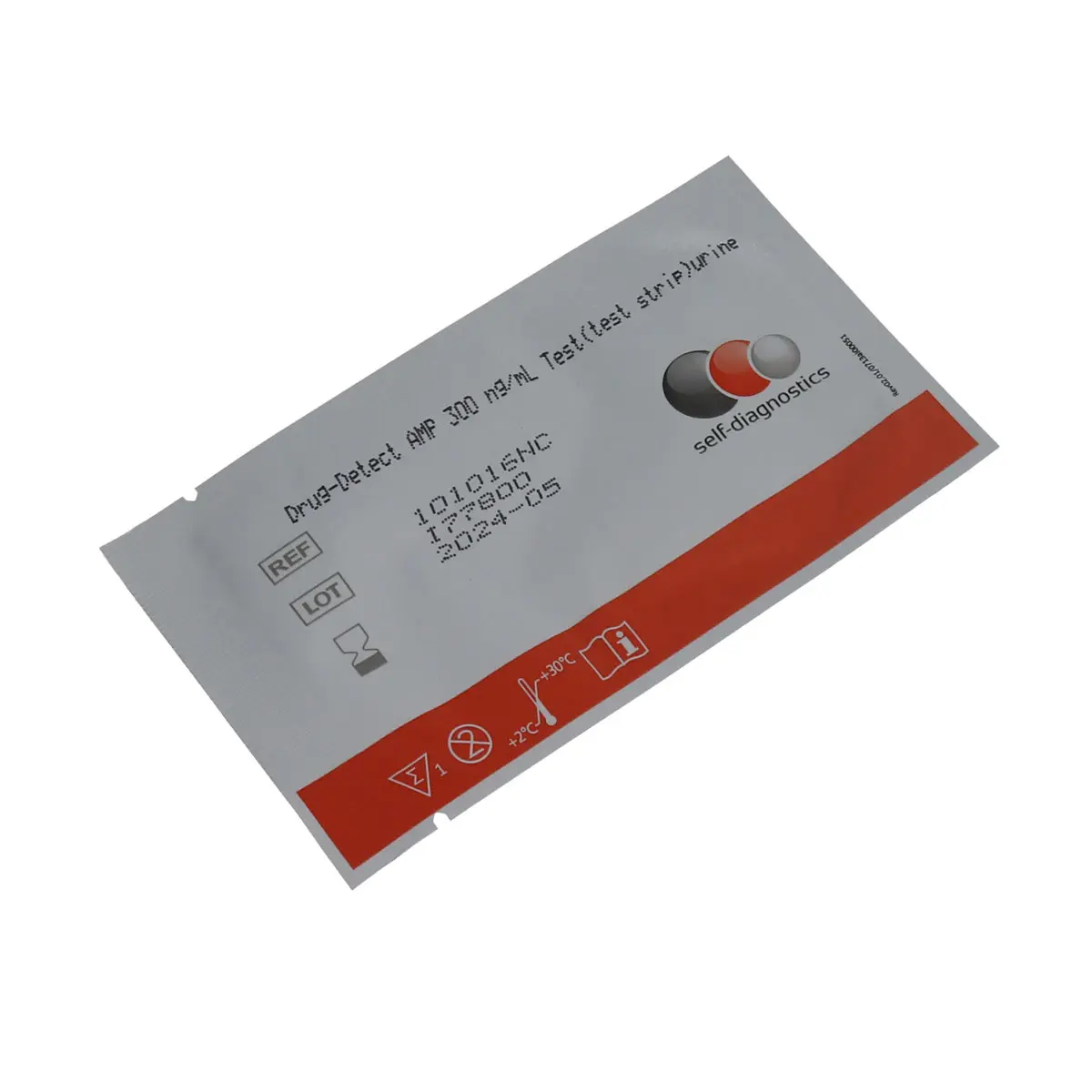 Prova di droga metamfetamina 1000 ng / mL