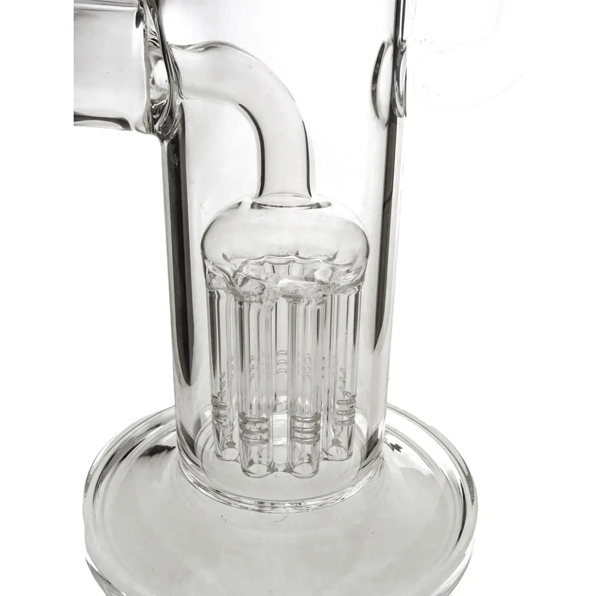 Avalanche Perc-King Cactus bong in vetro 53cm