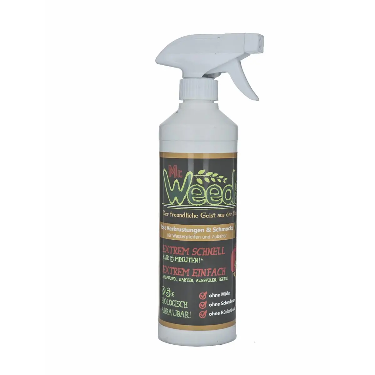 100ml Mr. Weeds - Limpiador de pipas 500ml