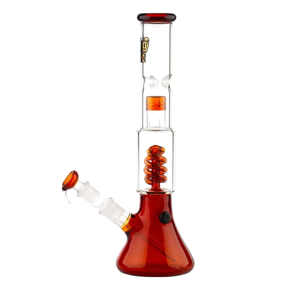 Thug Life 'OG' Bong percolatore 35cm - ambra