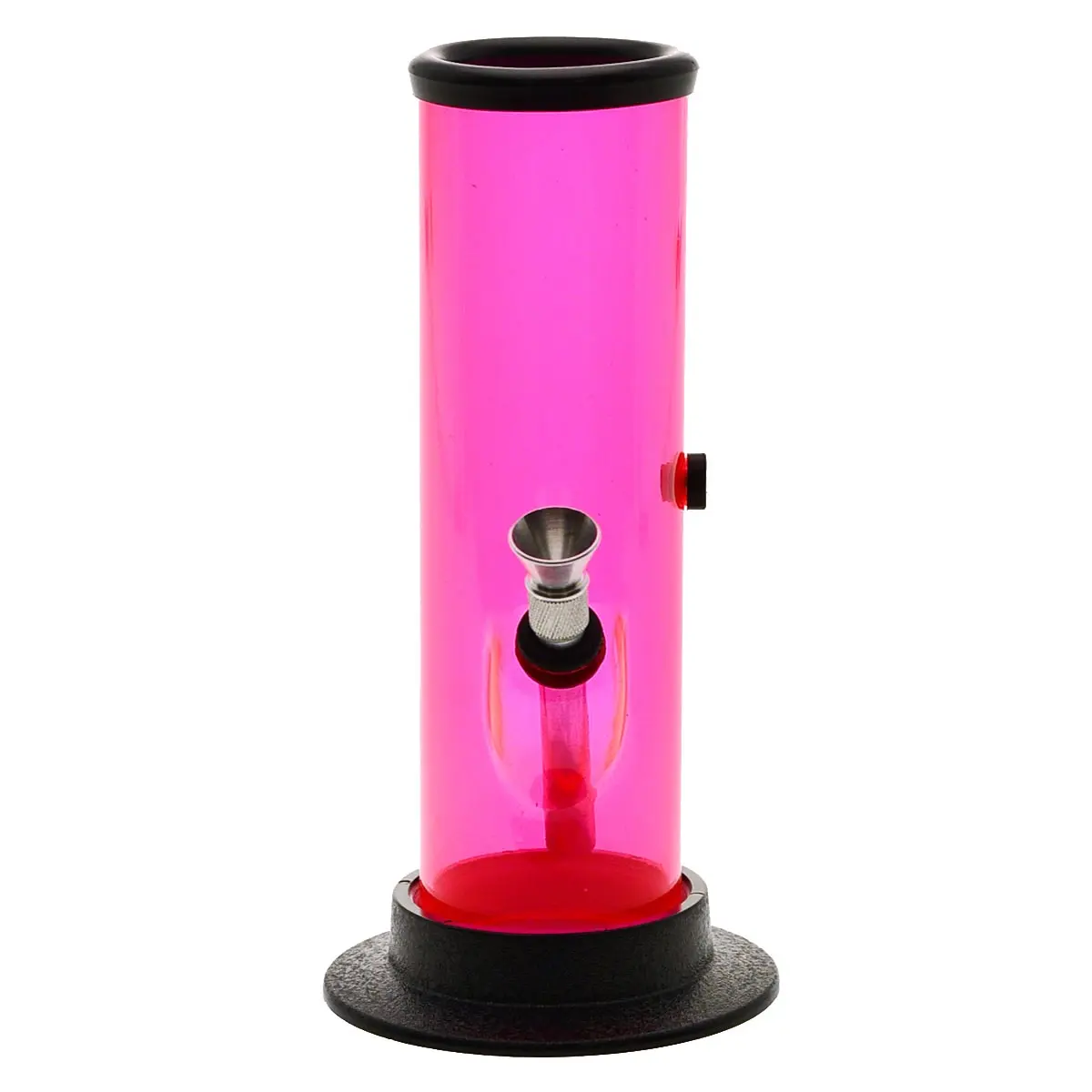 Bong in acrilico fluorescente "Stray Bullet" 17 cm