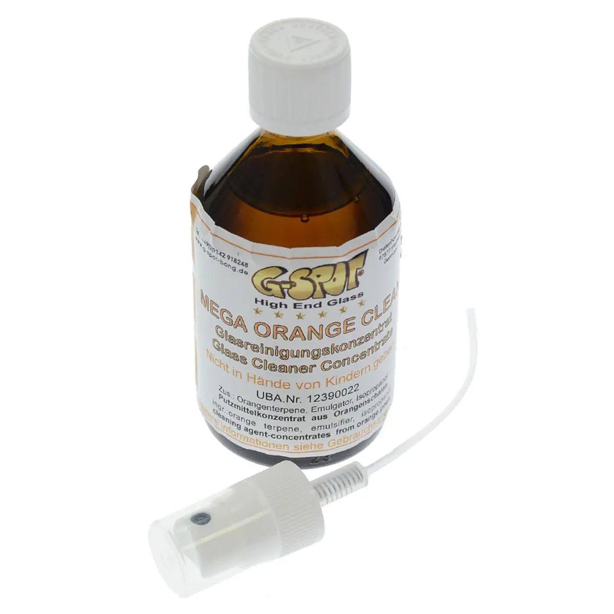 G-Spot Mega Orange Clean detergente