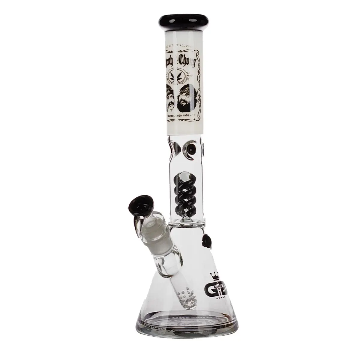 Grace Glass 'Cheech & Chong' bianco