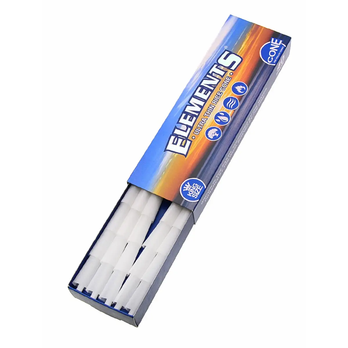 Elements Cones Kingsize 40x