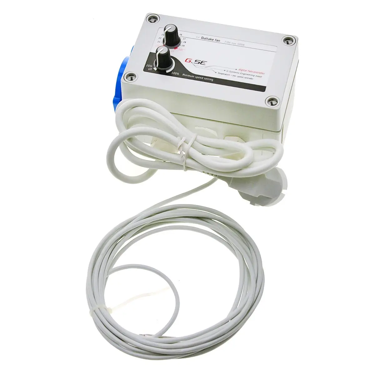 G-Systems regolatore ventole digitale per il controllo del clima