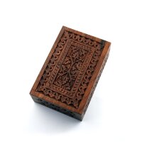 Scatola di legno  (15 x 6.5 x 10cm)