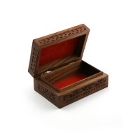 Scatola di legno  (15 x 6.5 x 10cm)