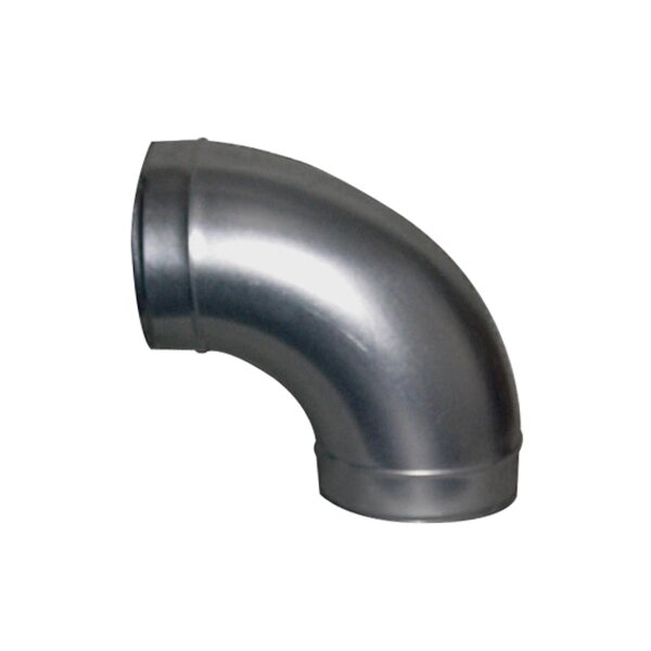 Condotto angolato - adattatore Ø 100mm  90°