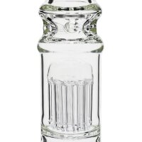 Grace bong in vetro "Bling Bling Bianca" 46 cm