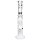 Grace bong in vetro "Bling Bling Bianca" 46 cm