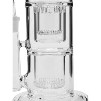 Jelly Joker bong in vetro perc doppio "Cold Fusion...