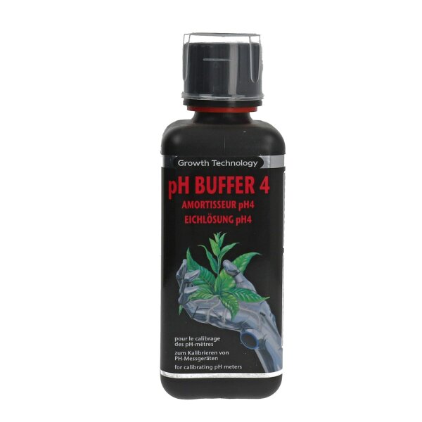 pH4-Pro Soluzione tampone pH 4.0 - 250ml