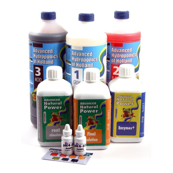 Advanced Hydroponics pacchetto Tutto tondo