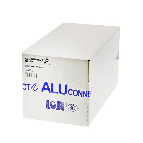 Tubo di condotto in alluminio 203mm - 10m