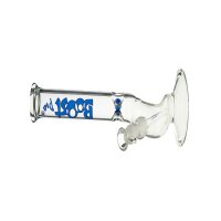 Boost Pro Flash Bong blu 18,8