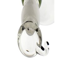 Boost Pro Flash Bong blu 18,8
