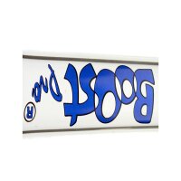 Boost Pro Flash Bong blu 18,8