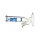 Boost Pro Flash Bong blu 18,8