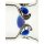 Boost Pro Flash Bong blu 18,8