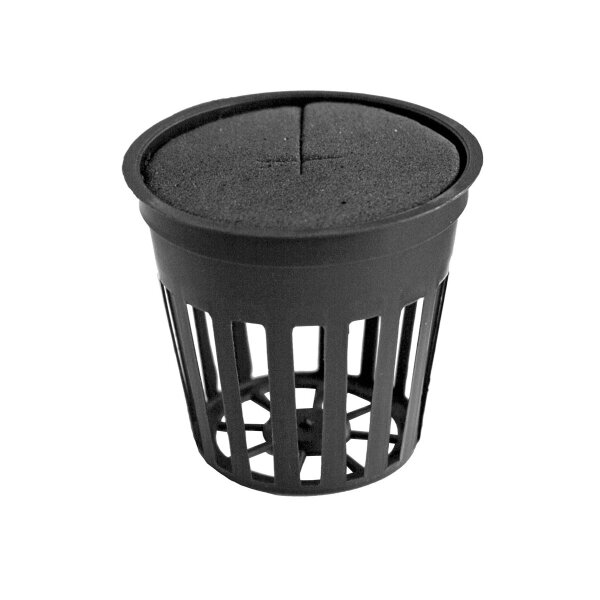 Vaso a rete 5,5cm con fermo in neoprene