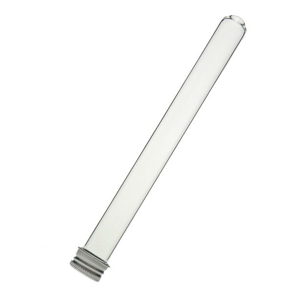Provetta con tappo a vite 16cm