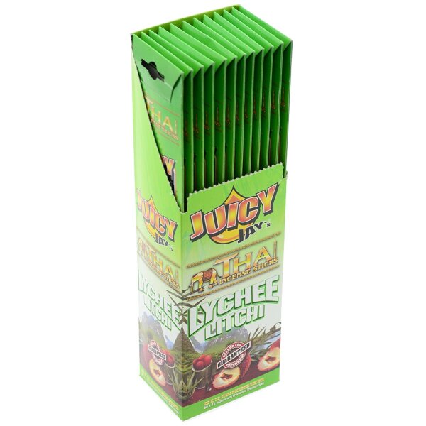 12 x Juicy Jays zampirone "Lychee"