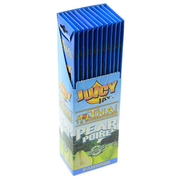 12 x Juicy Jays zampirone "Pear"