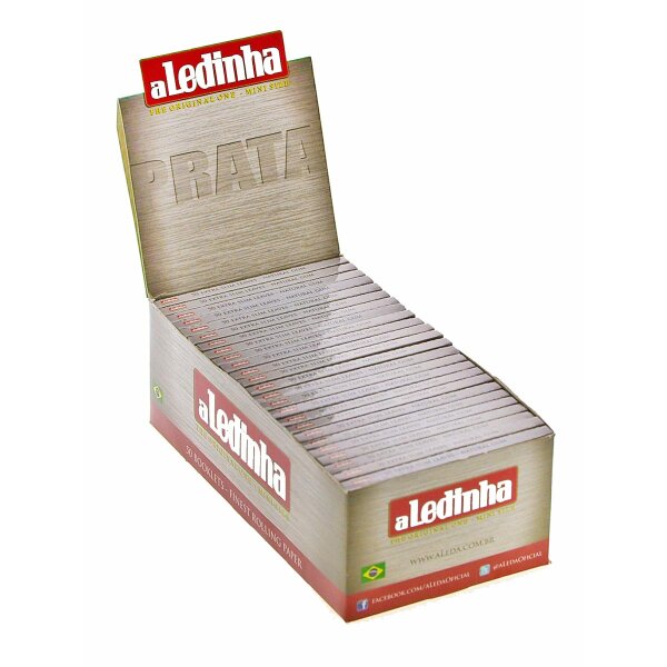 aLedinha Prata cartine - 50 x