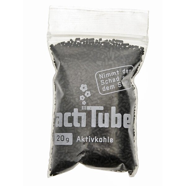 actiTube carbone attivo sciolto 20g