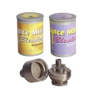 C-Grinder macinino di polvere con imbuto 56mm