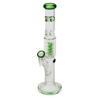 Grace bong in vetro "Dainty Green Diane" 37 cm