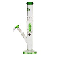 Grace bong in vetro "Dainty Green Diane" 37 cm