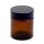 Albarello marrone con tappo in plastica, 30 ml