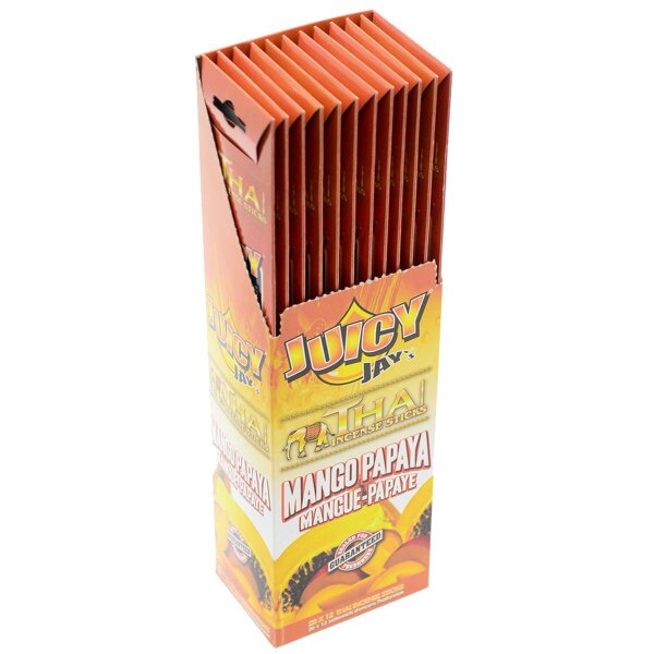 12 x Juicy Jays zampirone "Mango Papaya"