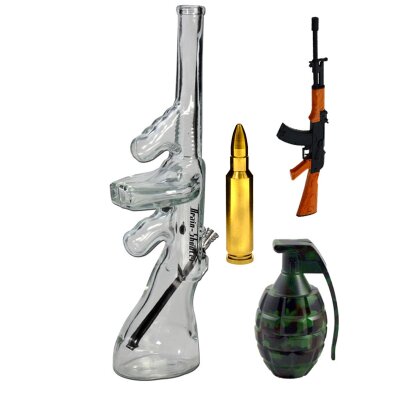 Kit di bong "Crash Boom Bang"