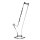 Ehle Bong angolato - 500ml - 18.8mm senza frizione