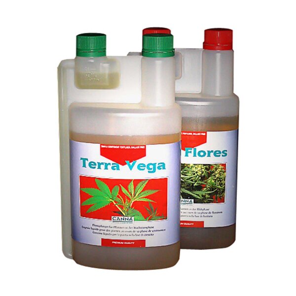 1L Terra Vega e 1L Terra Flores - Set
