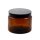 Albarello marrone con tappo in plastica, 500 ml